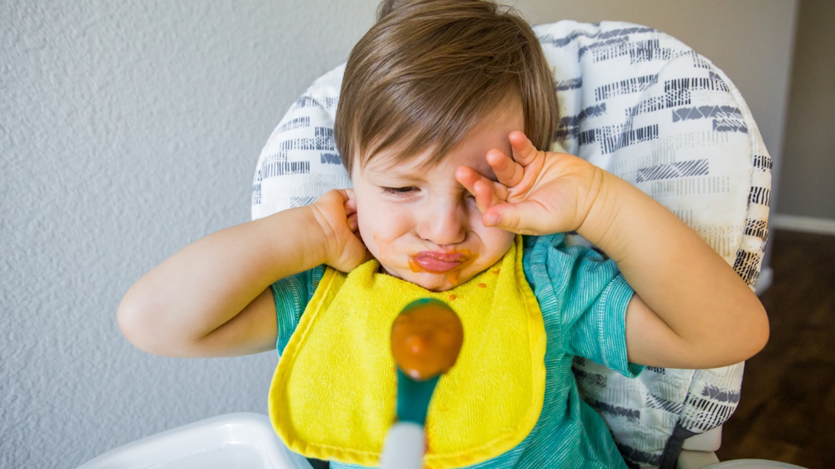 Feeding a Fussy Toddler