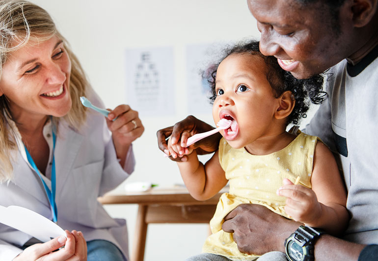 Seven Common Dental Problems in Children
