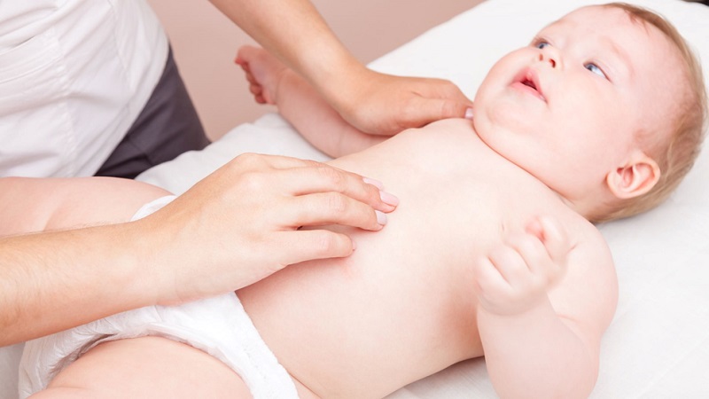 Chiropractic Care for baby