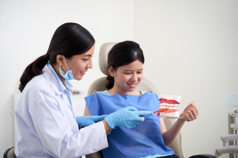 Healthy gums with your dentist Ryde