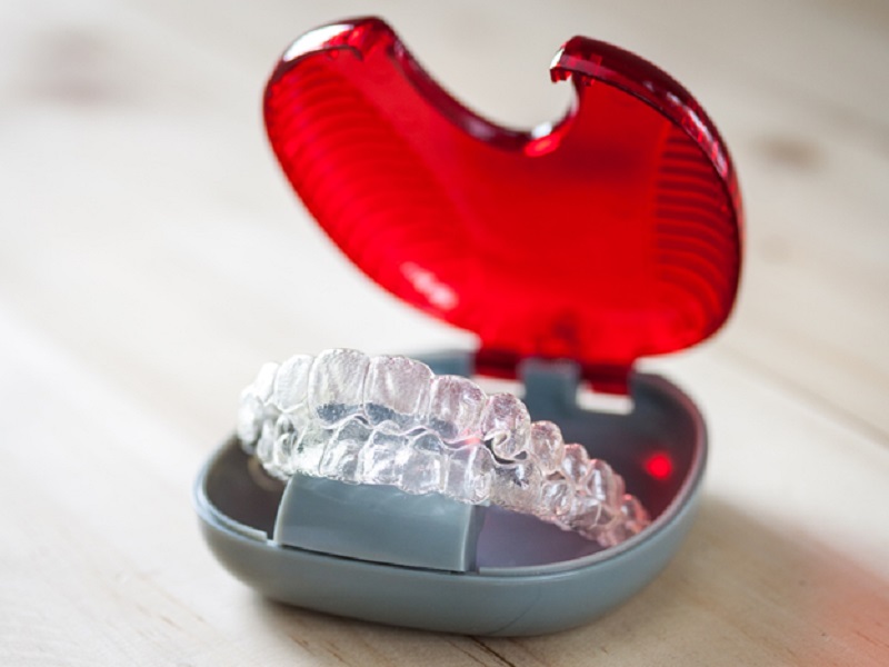 Invisalign at your dentist Soho