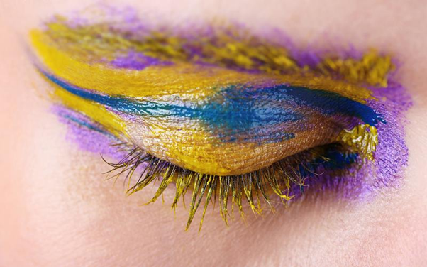 Are Coloured Lash Extensions the Next Big Thing?