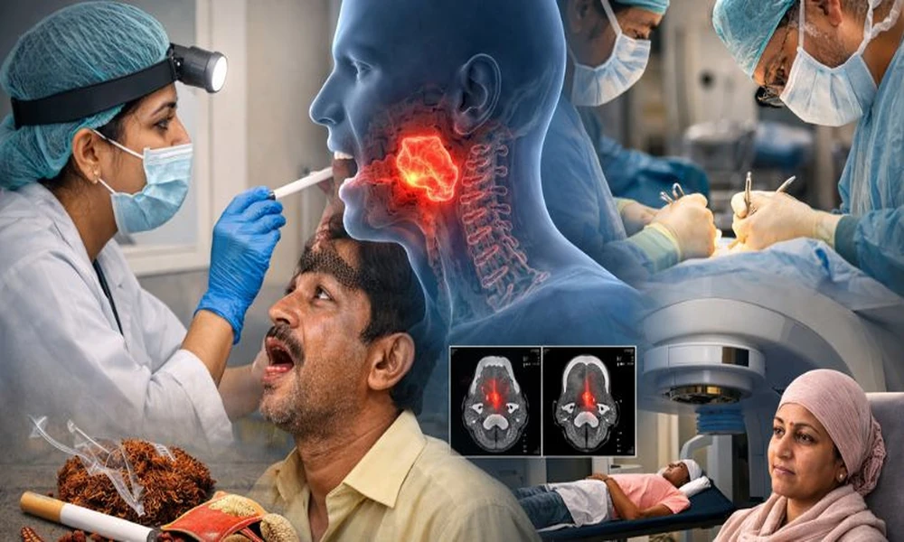 Head and Neck Cancer Doctor: Warning Signs, Diagnosis and What Treatment Involves